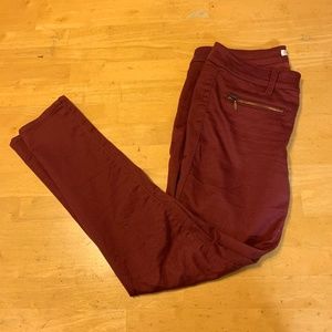 Maroon love, Fire Pants - US 9